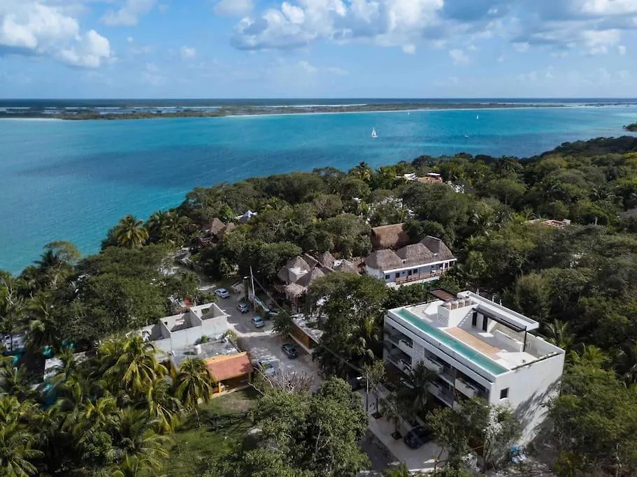 Micaela Apartment Pool Ac Next To The Lagoon Bacalar 0*,  Meksika